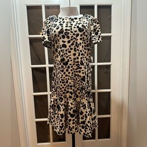 Betsey Johnson Leopard Print Dress